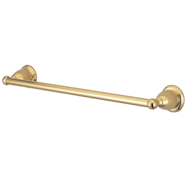 Heritage 24" Towel Bar, Polished Brass